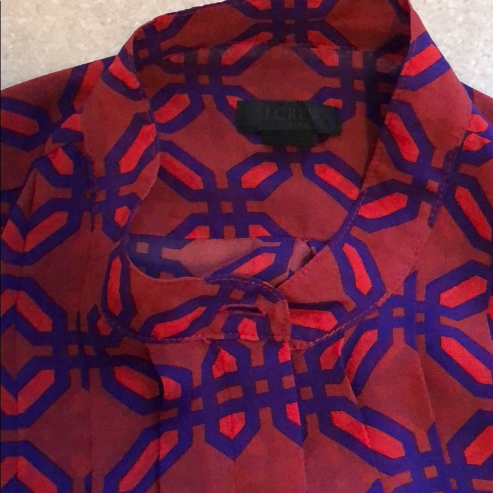 JCrew blouse
